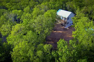 Image de Trinity Trails Ranch: Lakeview Cabin À 6 Acres Adjacent Au Lac Aquilla