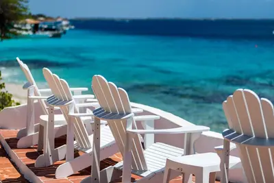 Image de Charmante villa en bord de mer, grand récif de maison près du restaurant et de l'opération de plongée