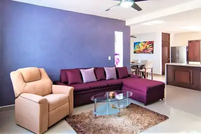 Image de Penthouse À Deux ÉTAGES À Selvamar Jardin PRIVÉ En Toit Playa Del Carmen