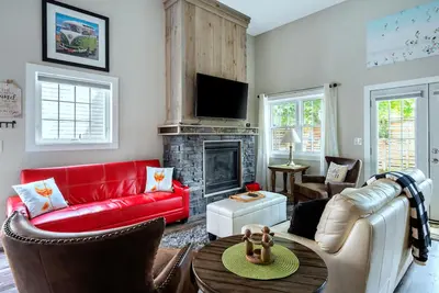 Image de Cottage Sur La Rive Sud De La Plage De Cristal. 5min à pied de la plage