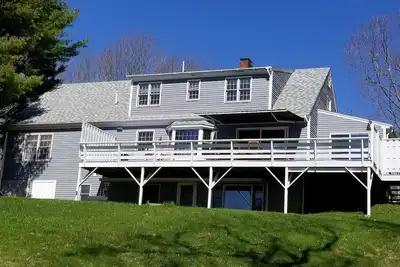Image de Location à l'année avec vue sur la rivière Damariscotta (kayak gratuit)