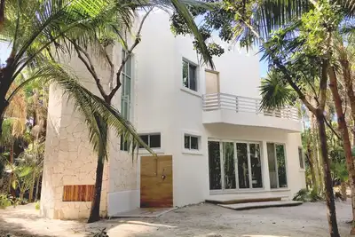 Image de Venez vivre la vie sous les étoiles et le bonheur paisible de Punta Allen!