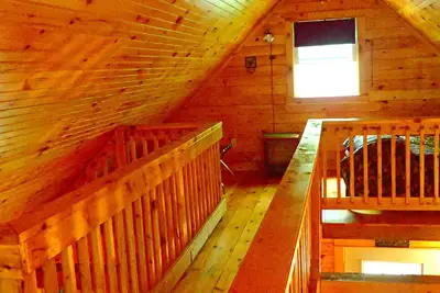 Image de Cabines de pêche au bord du lac pour toute la famille