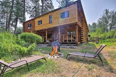 Image de Nouveau! Rustic Idaho Cabin Près de Payette Nat’l Forest!