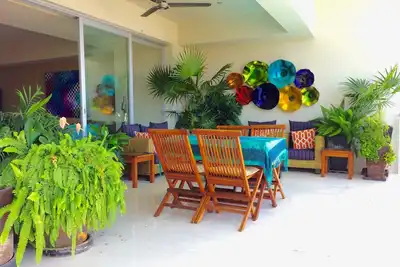 3bd Condo à louer à Amapas, Puerto vallarta