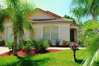 Image de Tropical Disney Villa: Internet, piscine, vue sur le golf, salle de jeux et. . . une chasse au trésor