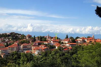 Image de Le plus bel endroit du monde! ! ! Vous pouvez voir le meilleur panorama et les gens adorables