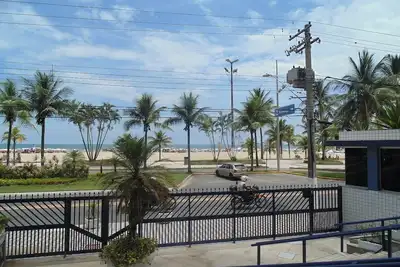 Apto Frente Mer Haut Standard ## service de plage courtoisie ###
