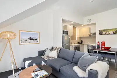 Image de Appartement au dernier étage avec balcon et vue magnifique