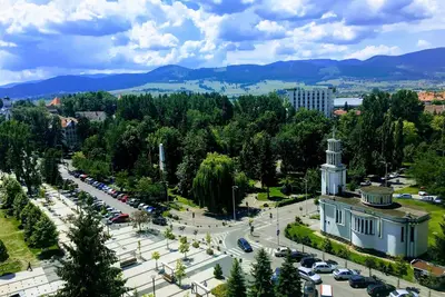 Image de Centre-ville avec vue sur le parc