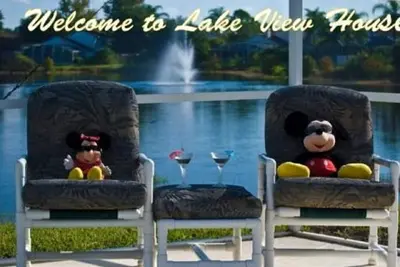 Image de Superbe vue sur le lac Maison 2 Disney Mls