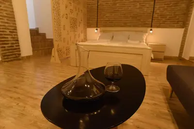 Appartement de style vin souterrain dans la plus vieille ville