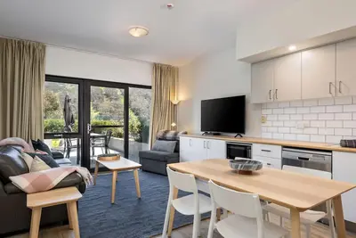 Image de Appartement terrasse avec barbecue et vue imprenable