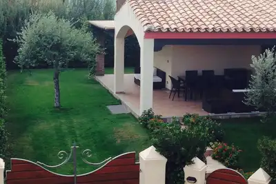 Image de Villa avec jardin à 300 mètres de la mer