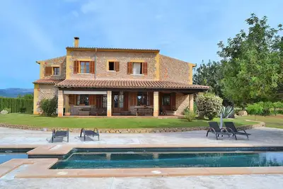Image de Es Triquet 151 villa confortable avec piscine privée, terrasse, barbecue et WiFi