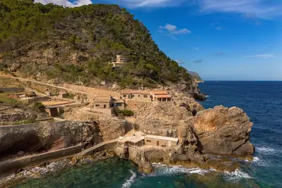Image de Vue Sur La Mer à vous couper le souffle vous attendent à Cala Estellencs House