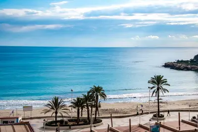 Image de Zafiro, Zafiro appartement pour 6 pax sur la plage de Levante, Calpe free wifi