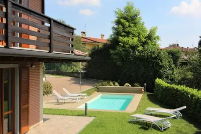 Image de Maison La Valletta Villa Avec Piscine Bergame