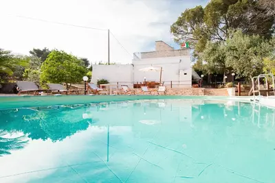 Image de Villa Rotondo: Villa historique avec trullo et piscine privée