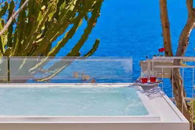Image de Casa Mamà vue mer avec accès direct à la plage