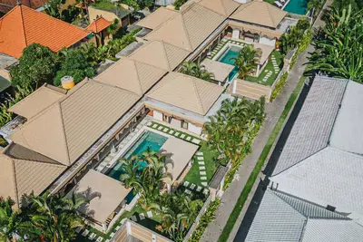 Image de ❤️ Seminyak - Villa 6 chambres - 2 piscines - 2 jacuzzi - 2 cuisines