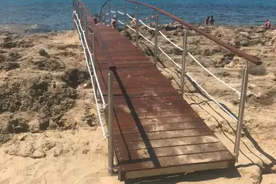 Image de Penthouse avec accès direct à la plage