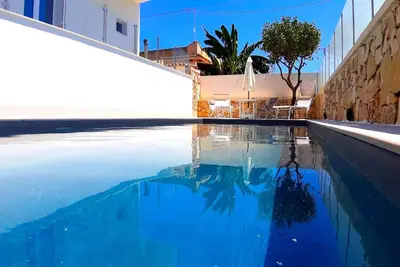 Image de Villa confortable près de la mer de Noto, entièrement rénovée