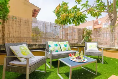 Image de Aritja, 5 - Chalet with private garden in Port d'Alcúdia. Free WiFi
