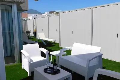 Image de Terrasse à la mer Penthouse spectaculaire dans le Puetito de Güimar.