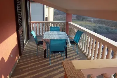 Image de Appartement de deux chambres avec la terrasse Flengi, Porec (A-15395-b)