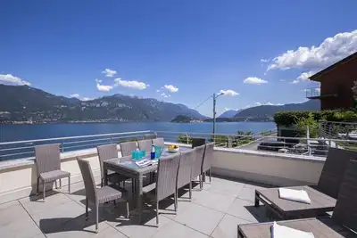 Image de Paradiso di Menaggio Penthouse, Menaggio, Italie