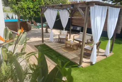 Image de Maison très calme et lumineuse, à moins de 2 km du port d'Ibiza