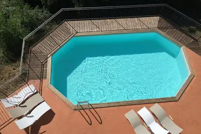 Image de Villa avec piscine privée et vue panoramique