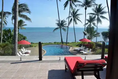 Image de Banyan Villa 3 - 4 Bedroom - vue imprenable sur la mer, à 20 mètres de la plage de Bang Por.