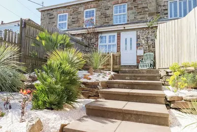 Image de Alma House 2, animaux de compagnie, avec un jardin à Perranporth, Réf 959920