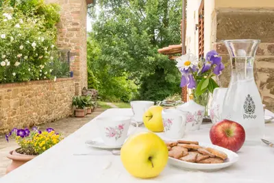 Image de Eco Farm sur Capoverso - Sunie Appartement - art, la nature, le confort