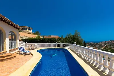 Image de Villa à louer à Calpe Alba, avec piscine privée pour 6 pax