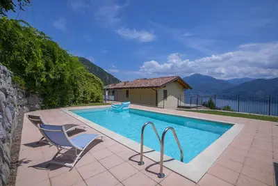 Parc des Cervi Terrazzo, Menaggio (Plesio), Italie