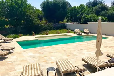 Image de Villa de luxe 5 chambres exquise - Grande piscine au sel