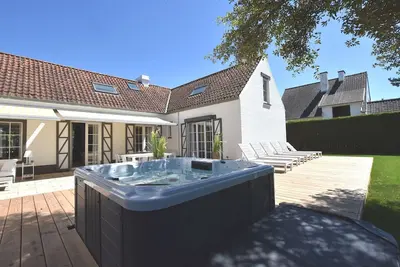 Image de Villa de luxe à Saint-Idesbald avec jacuzzi