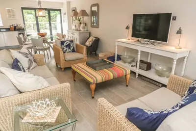 Image de Seaspell Beach House, conviviale et familiale à Constantine Bay, Réf 985296