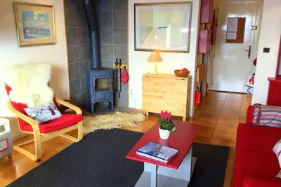 Image de Appartement de ski moderne - à côté des pistes, avec appartement attenant disponible