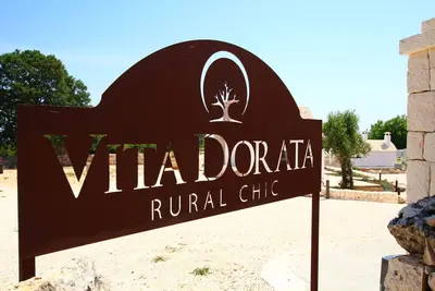 Image de Golden chic rural chic