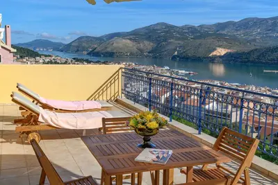 Image de Panorama de la ville d'Entheos, Argostoli