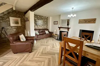 Image de Chien Bilsdale chalet convivial, poêle à bois et emplacement à la campagne près de Helmsley