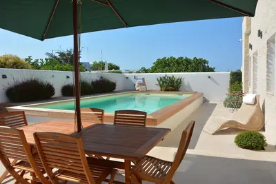 Image de Puglia- Villa avec piscine et vue mer à une demi-heure de Polignano a Mare