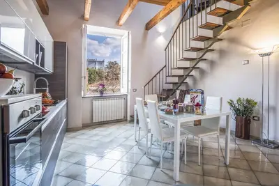 Image de Amore Rentals - Apartment Caruso in Piazza Tasso with Air Conditioning, Wi-Fi and Private Parking