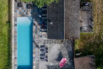 Image de Propriété raffinée de 7 Chb (7/18 p) sur 40 Ha Piscine Chauffée Chevaux Etang