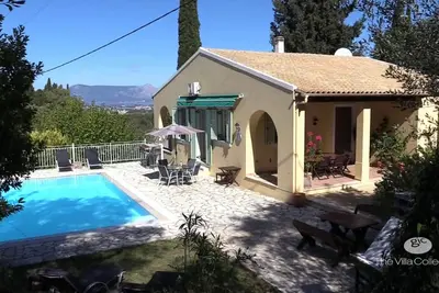 Image de Villa Ideale Familiale Paisible A Gastouri Avec Jardins Et Piscine
