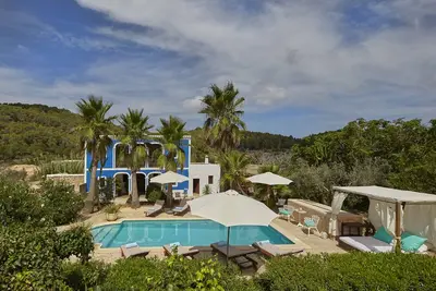 Image de Villa Authentique Ibicenca Entre Les Montagnes, À 10 Min De La Plage.